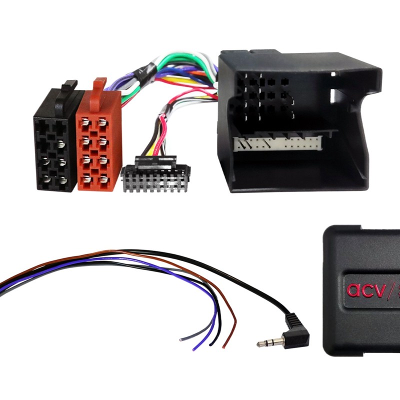 LFB Ford Fahrzeuge 40Pin Quadlock Multilead analog