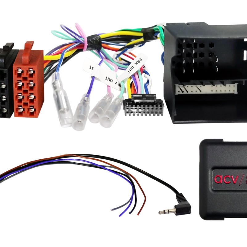 LFB Mercedes CLS/E/SLK 40Pin Quadlock MB2 Multilead