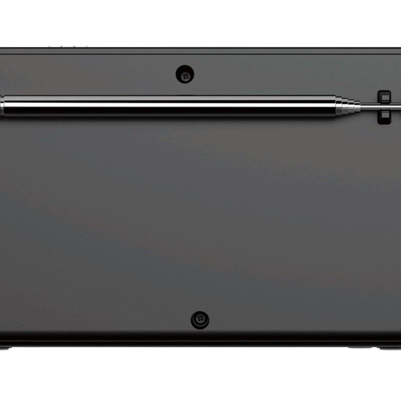 KENWOOD CR-M33DAB-B Digitalradio FM, DAB+, Schwarz