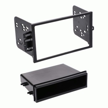 2-DIN Radioblende mit Fach GM/Isuzu diverse Fahrzeuge
