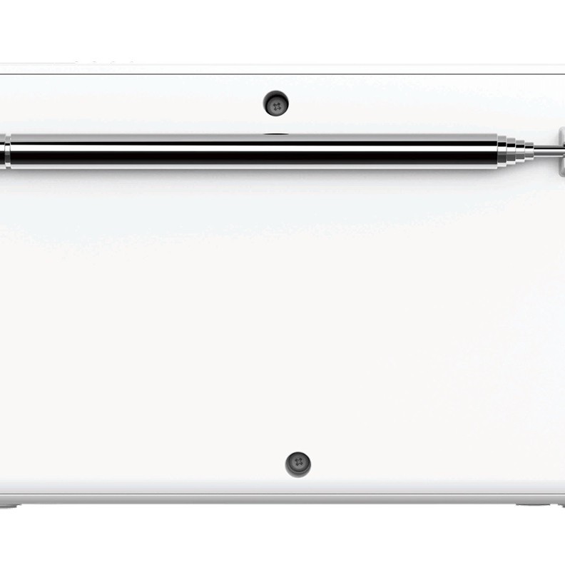 KENWOOD CR-M33DAB-W Digitalradio FM, DAB+, Weiss