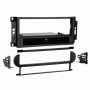 1-DIN Radioblende mit Fach Chrysler/Dodge/Jeep schwarz