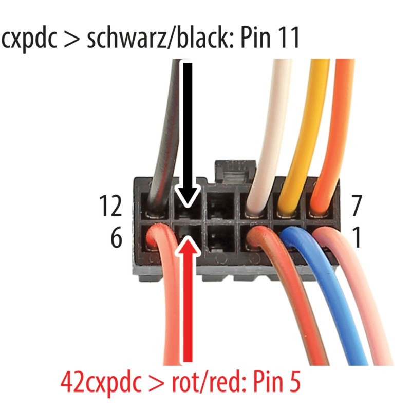 LFB BMW/Mini Fahrzeuge 40Pin Quadlock/PDC/USB/Antenne