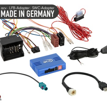 LFB BMW/Mini Fahrzeuge 40Pin Quadlock/PDC/USB/Antenne