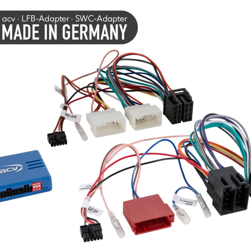 LFB Hyundai/Kia diverse Fahrzeuge ISO//24Pin/18Pin analog