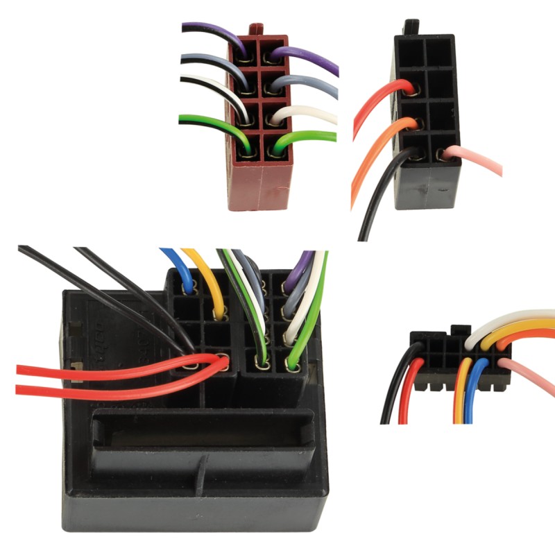 LFB Citroen/Fiat/Peugeot/Toyota Fahrzeuge Quadlock PDC