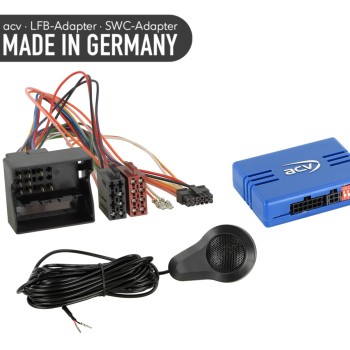 LFB Citroen/Fiat/Peugeot/Toyota Fahrzeuge Quadlock PDC