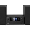 Kenwood M-9500S-B Smart Micro Hi-Fi System mit Internetradio, DAB+, CD/USB und A