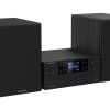 Kenwood M-9500S-B Smart Micro Hi-Fi System mit Internetradio, DAB+, CD/USB und A