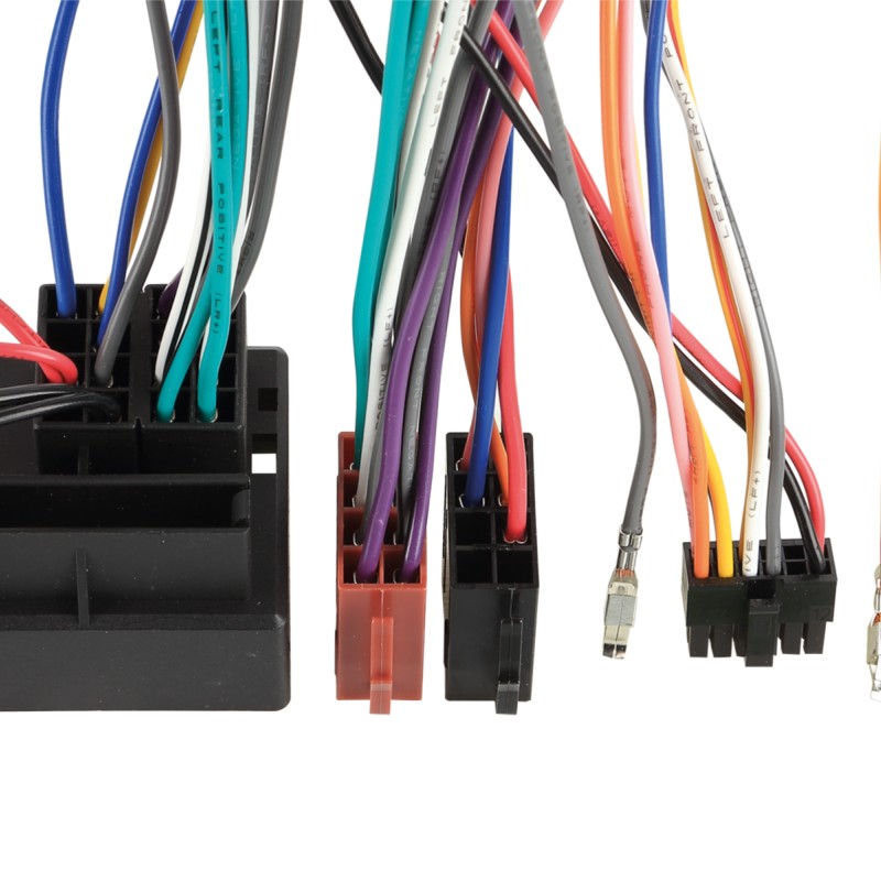 LFB Audi/Seat/Skoda/VW Quadlock Fakra>DIN/ISO/Multilead