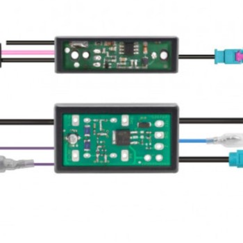 Antennen-Splitter für BMW 3er, 5er E61 / E91 mit Fakra Anschluss