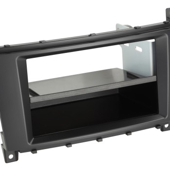 2-DIN Radioblende mit Fach Mercedes diverse Fahrzeuge