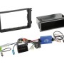 2-DIN Kit 4 mit Fach Seat/Skoda/VW diverse Fahrzeuge LFB