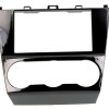Radioblende SUBARU Forester Impreza XV WRX Levorg ab 2014 2DIN piano black