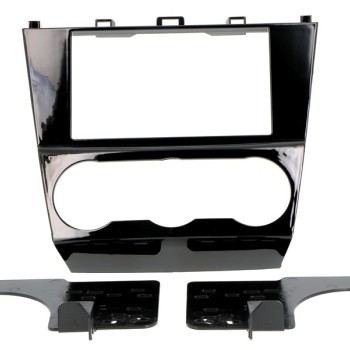 Radioblende SUBARU Forester Impreza XV WRX Levorg ab 2014 2DIN piano black