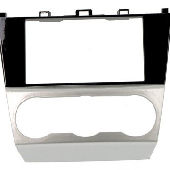 Radioblende SUBARU Forester Impreza XV WRX Levorg ab 14 2DIN silver-piano black