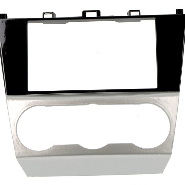 Radioblende SUBARU Forester Impreza XV WRX Levorg ab 14 2DIN silver-piano black