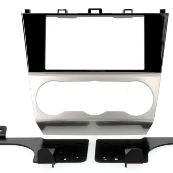Radioblende SUBARU Forester Impreza XV WRX Levorg ab 14 2DIN silver-piano black