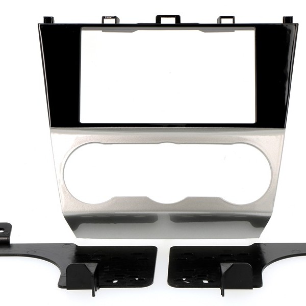 Radioblende SUBARU Forester Impreza XV WRX Levorg ab 14 2DIN silver-piano black
