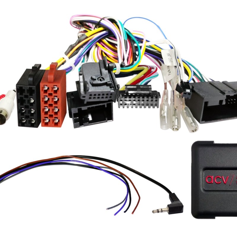 LFB Ford diverse Fahrzeuge 24Pin / Display Multilead