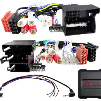LFB Audi ISO/Mini ISO/Quadlock Multilead Amp >Cinch