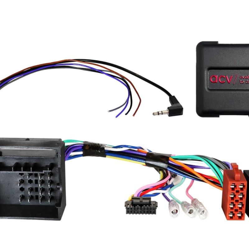 LFB Skoda Fahrzeuge Quadlock Multilead Audience Gerät