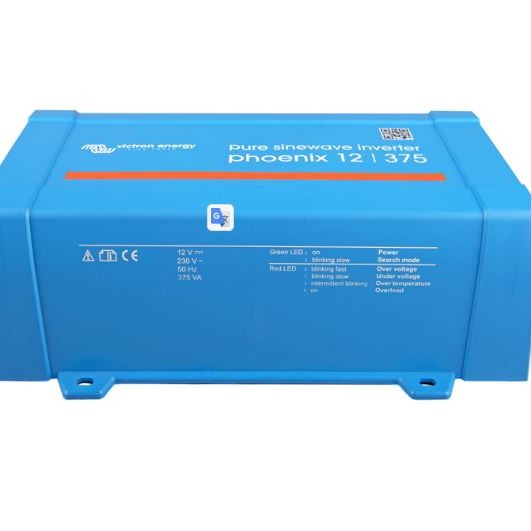 Victron Phoenix VE.Direct Schuko 12/375 Wechselrichter 300 W