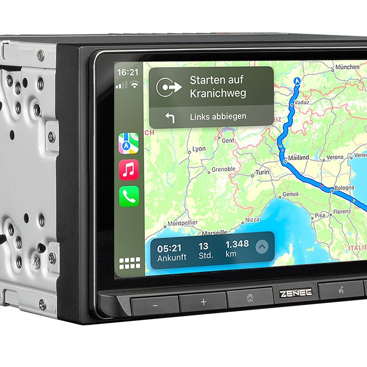 Zenec Z-N538 - 2-Din Infotainer mit DAB+ Wireless Android Auto / Apple CarPlay
