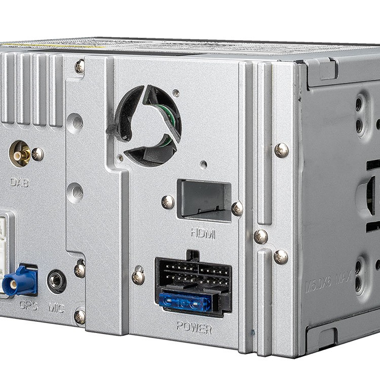 Zenec Z-N538 - 2-Din Infotainer mit DAB+ Wireless Android Auto / Apple CarPlay