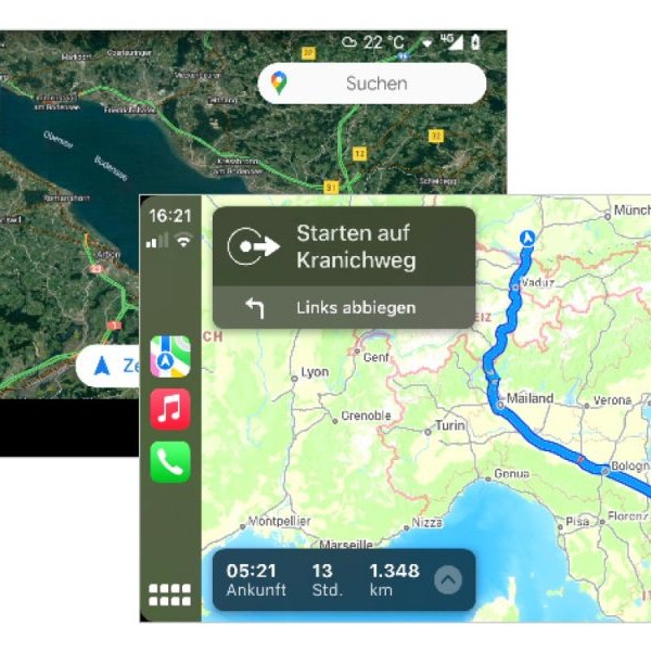 Zenec Z-N538 - 2-Din Infotainer mit DAB+ Wireless Android Auto / Apple CarPlay