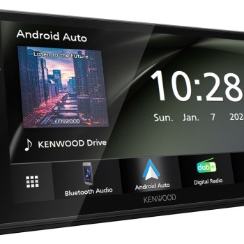 Kenwood DMX5023DABS - Doppel-DIN MP3-Autoradio mit Touchscreen / Bluetooth / DAB