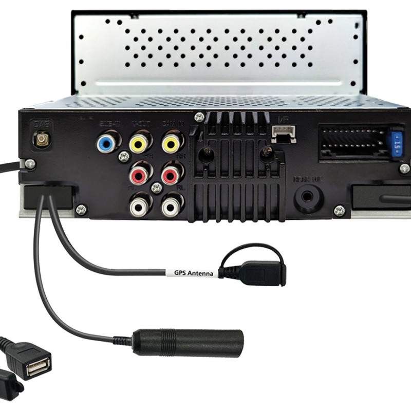 Kenwood DMX5023DABS - Doppel-DIN MP3-Autoradio mit Touchscreen / Bluetooth / DAB