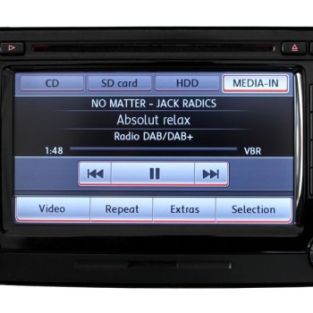 FISTUNE DAB, DAB+ Integration Can Bus Plug, Play für Audi, VW, Skoda, Seat