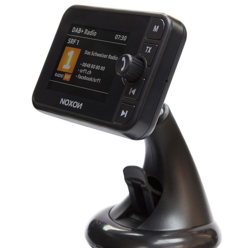 Noxon Road 2 Universelle DAB+ Adapter für jedes Auto
