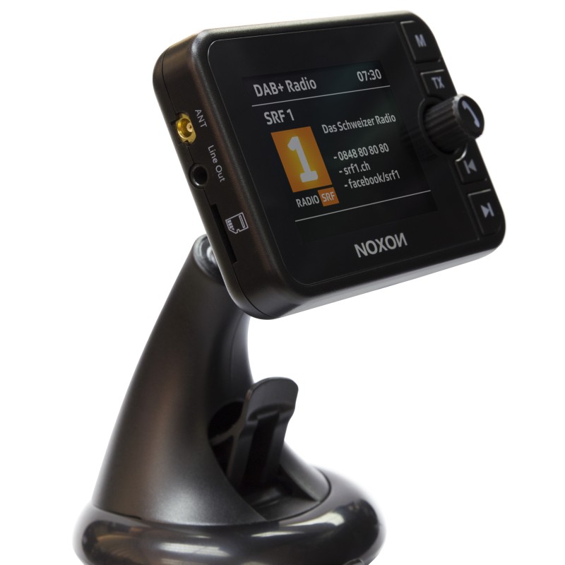 Noxon Road 2 Universelle DAB+ Adapter für jedes Auto