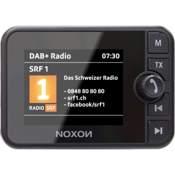 Noxon Road 2 Universelle DAB+ Adapter für jedes Auto