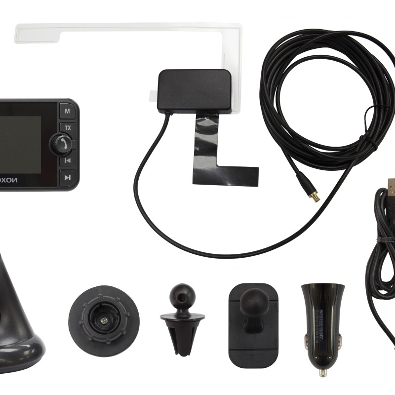 Noxon Road 2 Universelle DAB+ Adapter für jedes Auto