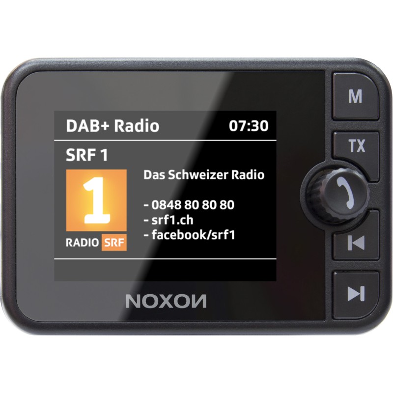 Noxon Road 2 Universelle DAB+ Adapter für jedes Auto