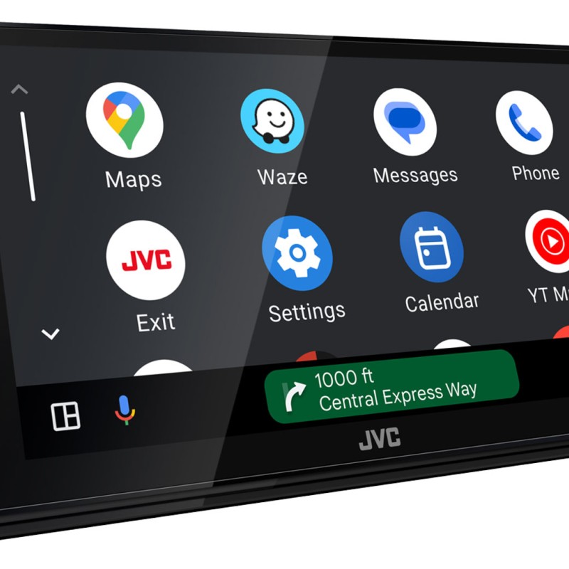 JVC KW-M595DBT  Doppel-DIN MP3 Autoradio mit Touchscreen / DAB / Bluetooth / USB