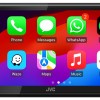 JVC KW-M595DBT  Doppel-DIN MP3 Autoradio mit Touchscreen / DAB / Bluetooth / USB
