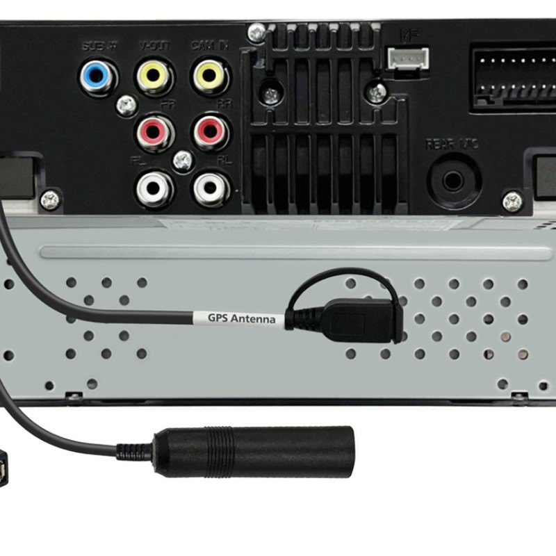 JVC KW-M595DBT  Doppel-DIN MP3 Autoradio mit Touchscreen / DAB / Bluetooth / USB