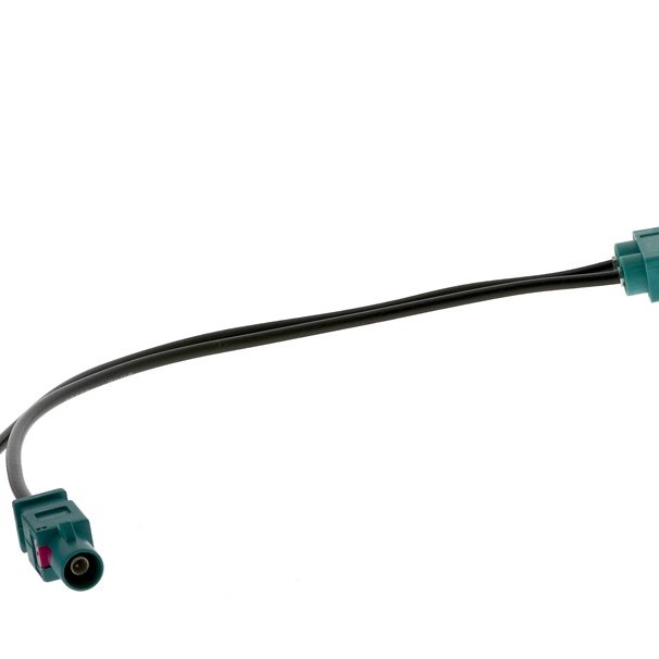 Antennenkabel DOPPEL FAKRA (F) - 1x FAKRA (F) + 1x FAKRA (M) Kabel 19cm