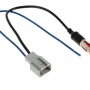 Antennenadapter GT13 (F) HONDA ab 06 MAZDA ab 10 SUZUKI ab 12 auf DIN (M)