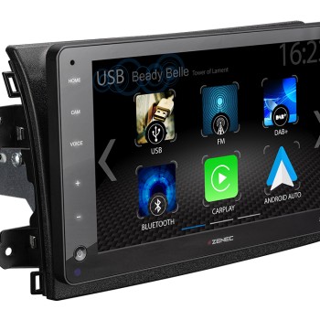 ZENEC Z-E3771 - Multimediasystem für Fiat Ducato und baugleichen Modellen