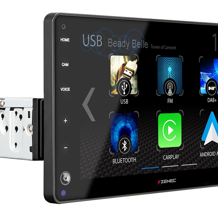 ZENEC Z-E3771 - Multimediasystem für Fiat Ducato und baugleichen Modellen