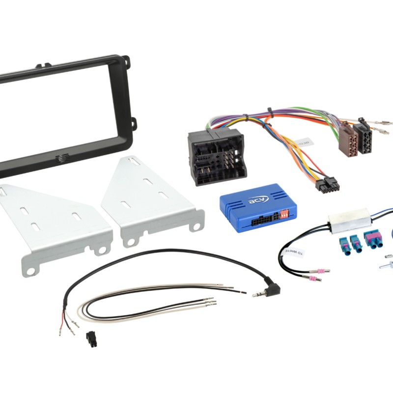 2-DIN Kit Seat Alhambra/VW Amarok/Beetle/Caddy/Sharan/T6 LFB