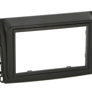 Radioblende FIAT Ducato ab 2021- 2DIN matt black Installer Kit 103 x 178