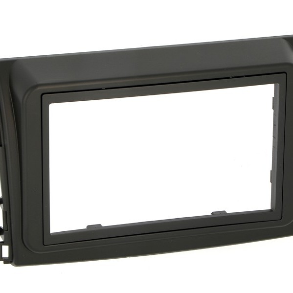 Radioblende FIAT Ducato ab 2021- 2DIN matt black Installer Kit 103 x 178