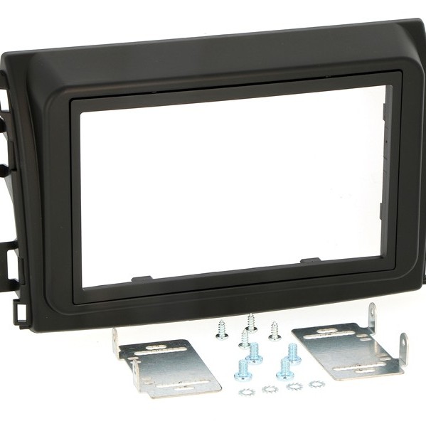 Radioblende FIAT Ducato ab 2021- 2DIN matt black Installer Kit 103 x 178