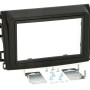 Radioblende FIAT Ducato ab 2021- 2DIN matt black Installer Kit 103 x 178